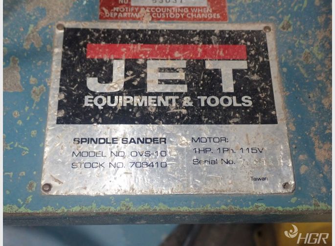 Jet Spindle Sander