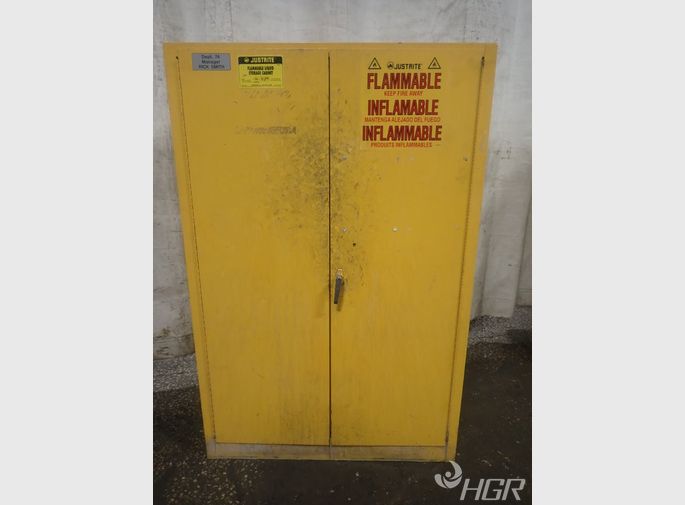 Justrite Flammable Cabinet