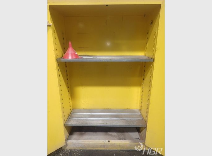 Justrite Flammable Cabinet