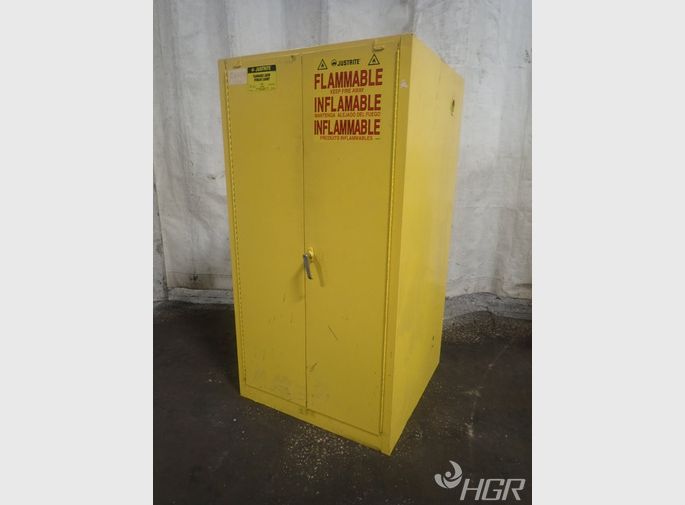 Justrite Flammable Cabinet