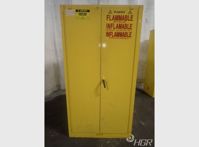 Justrite Flammable Cabinet