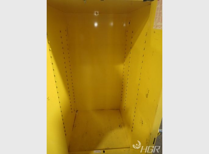 Justrite Flammable Cabinet