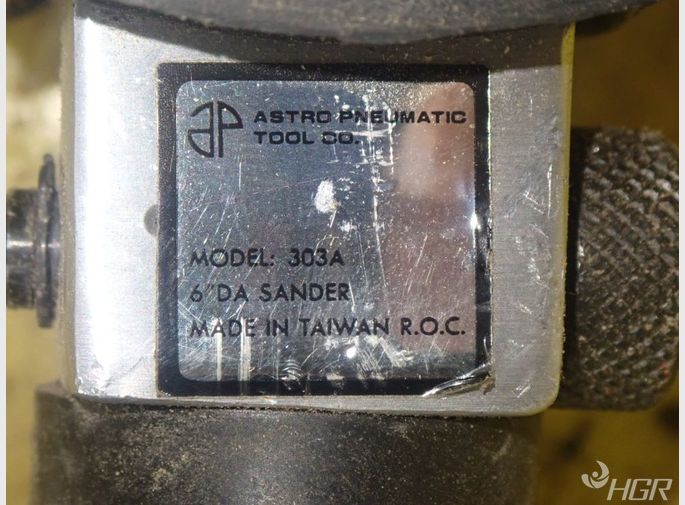 Astro Pneumatic Tool Pneumatic Sander