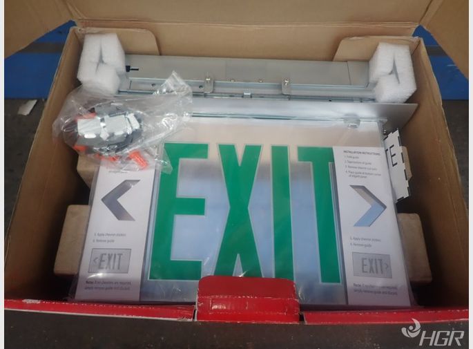Cooper Lighting Exit Sign
