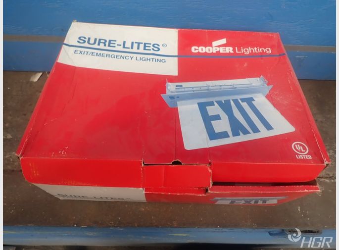 Cooper Lighting Exit Sign
