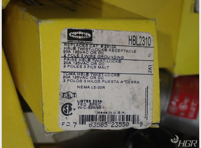 Hubbell Outletsplugs