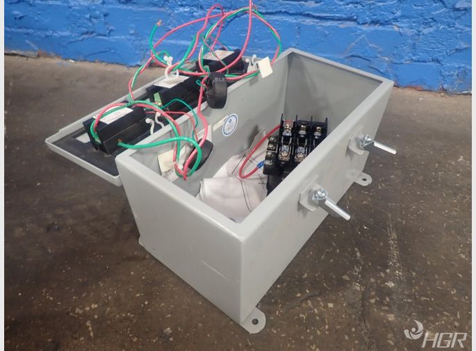  Enclosure W Electrical Components