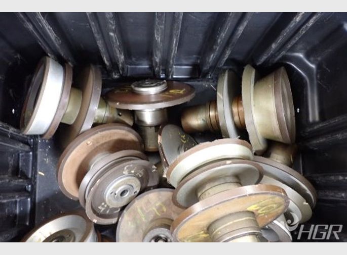 Super Abrasives Grinding Discs