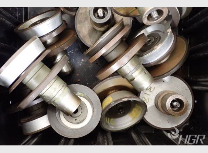 Super Abrasives Grinding Discs