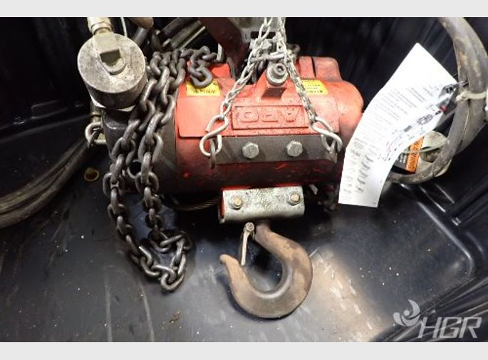 Aro Pneumatic Hoist