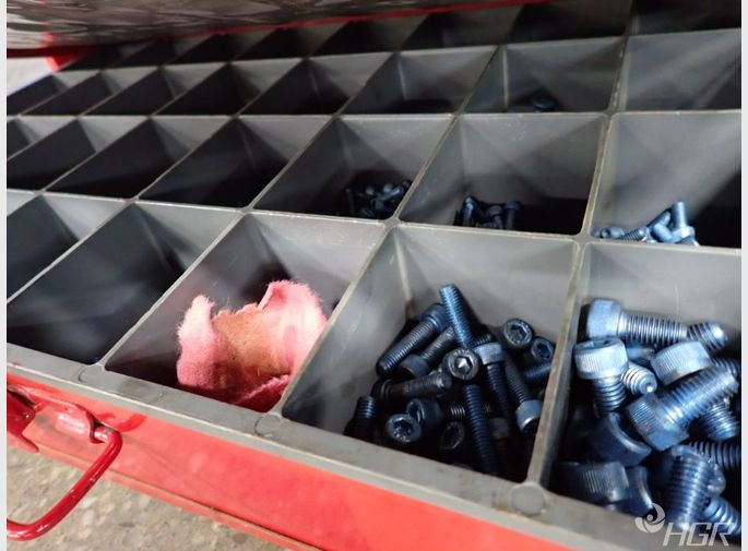 Chromate Organizer Wtooling