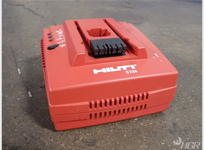 HILTI C 7/24 BATTERY CHARGER 115/120 V (USED)