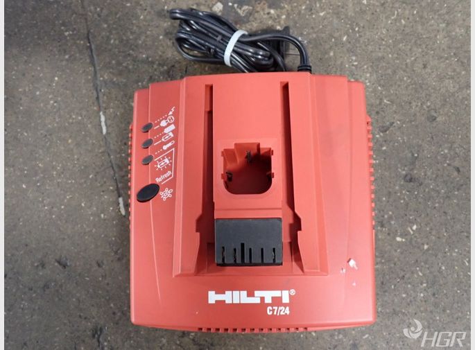 Hilti discount battery chargers