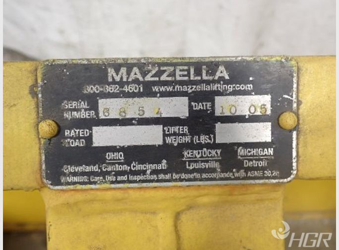 Mazzella Chain Rack