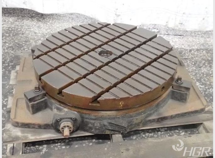 Giddings  Lewis Machine Slotted Rotary Table