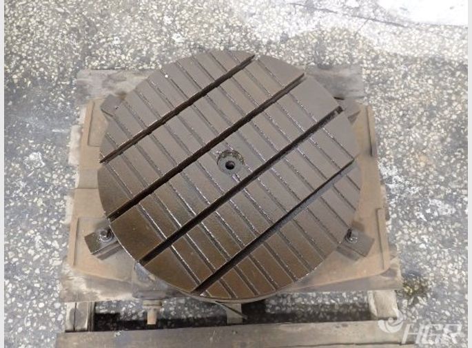 Giddings  Lewis Machine Slotted Rotary Table