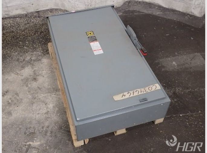 Square D Fusible Disconnect