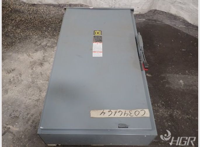Square D Fusible Disconnect