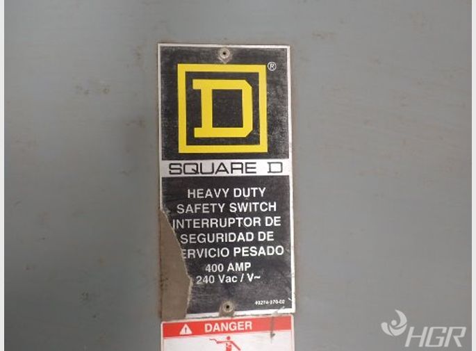 Square D Fusible Disconnect