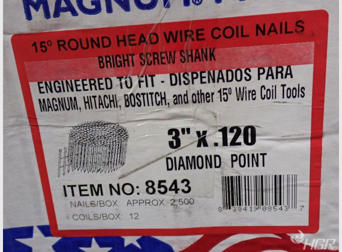 Magnum Pro Wire Coil Noils