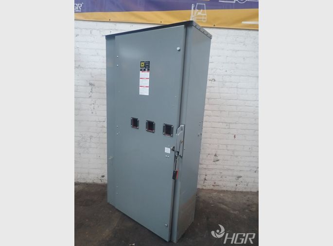 Square D Square D Hu368r Nonfusible Disconnect
