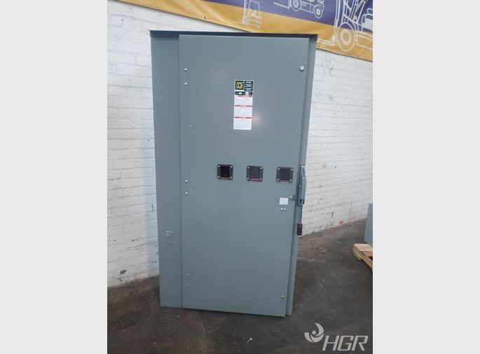 Square D Square D Hu368r Nonfusible Disconnect