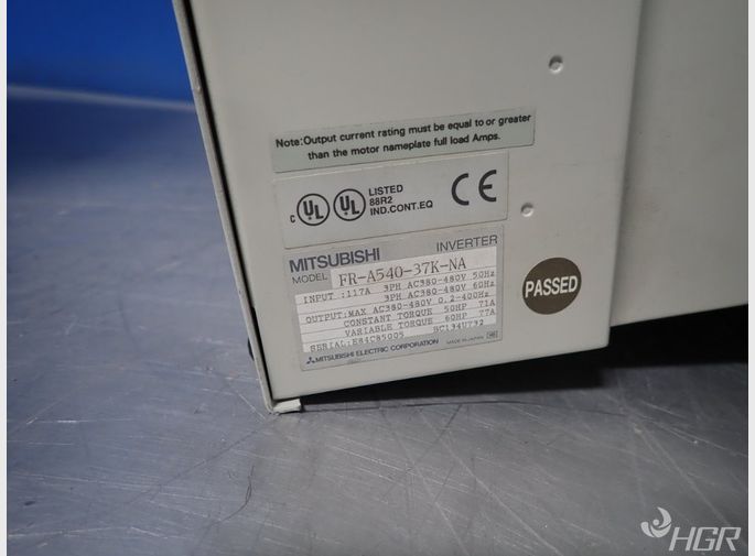 Mitsubishi Motor Control Drive