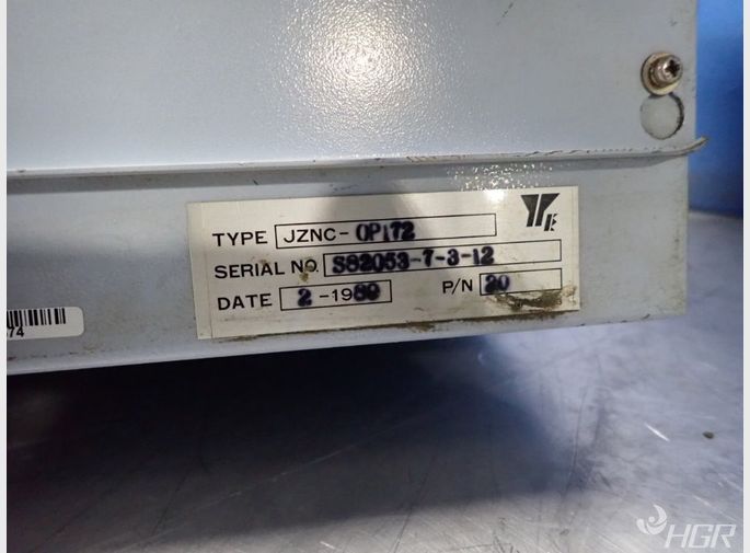 Yasnac System Controller