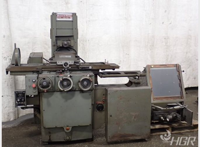 Brown  Sharpe Brown  Sharpe 618 Surface Grinder
