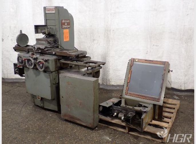 Brown  Sharpe Brown  Sharpe 618 Surface Grinder