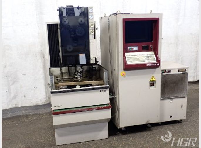 Hitachi Hitachi 203r Wire Edm