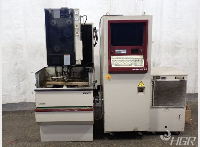 Hitachi Hitachi 203r Wire Edm
