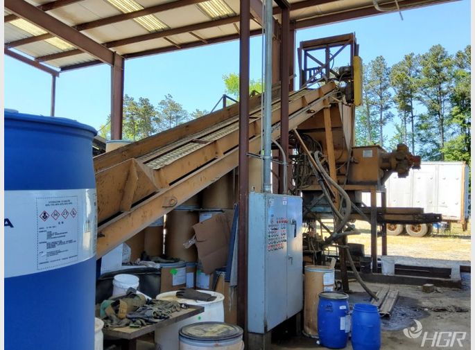Granutech Saturn Systems Granutech Saturn Systems 6240ht Tire Shredder