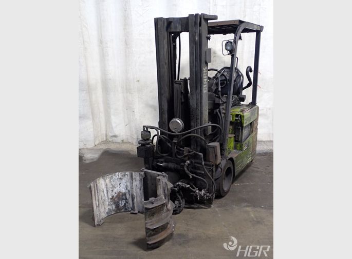 Clark Clark Tmx15x Electric Forklift