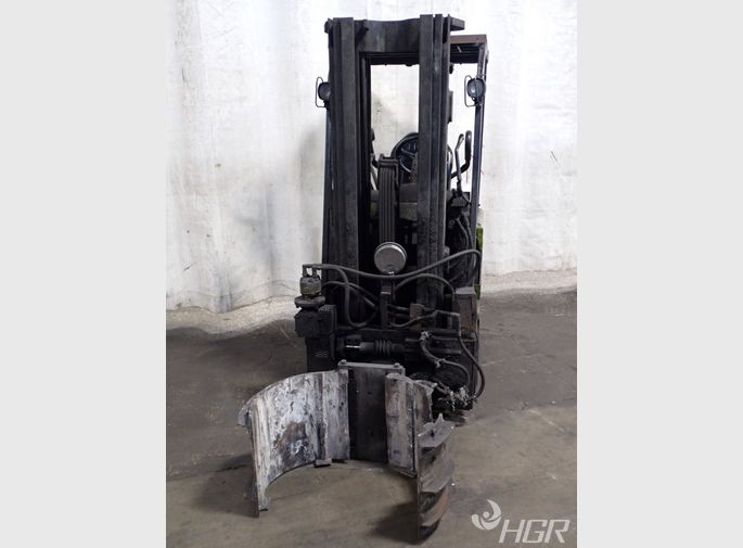 Clark Clark Tmx15x Electric Forklift