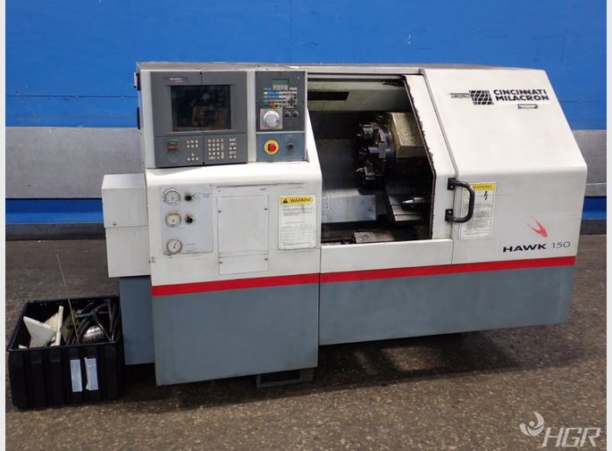Cincinnati Milacron Cincinnati Milacron Erdhawk 150 A2100 Cnc Lathe