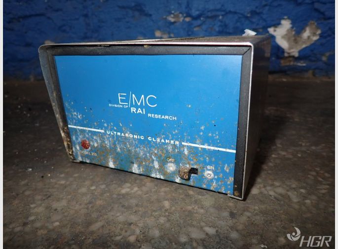 Emcrai Research Ultrasonic Cleaner
