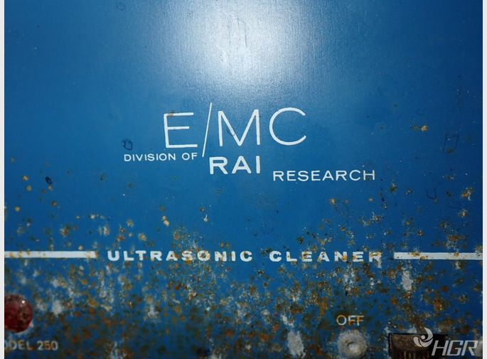 Emcrai Research Ultrasonic Cleaner