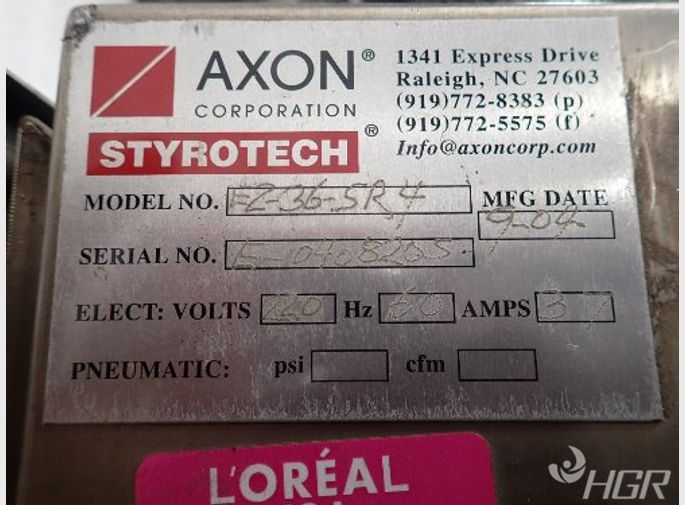 Axon Axon Ez36sr4 Heat Shrink Tunnel
