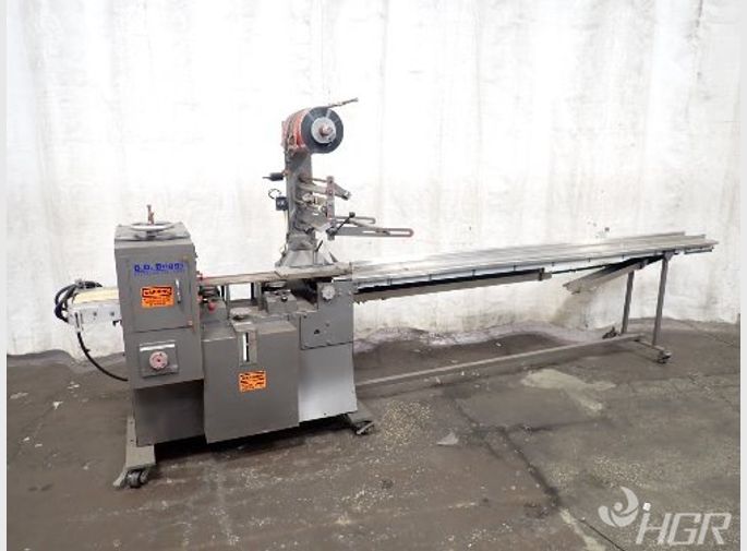 Bd Briggs Bd Briggs Doboy Mustang Packaging Machine