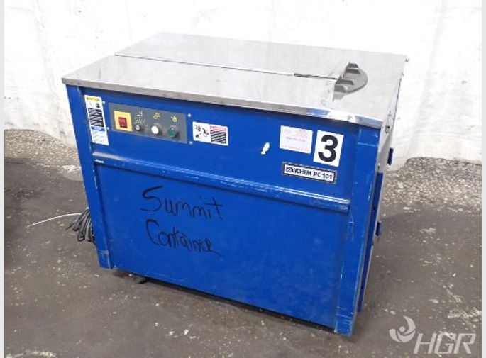 Polychem Poly Strapping Machine
