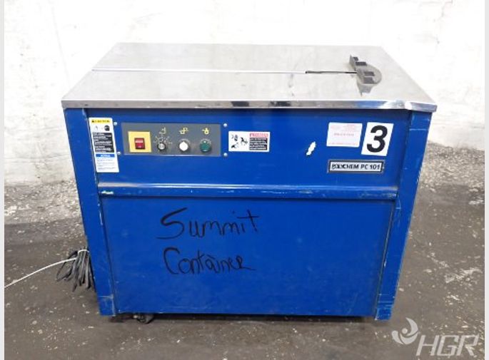 Polychem Poly Strapping Machine