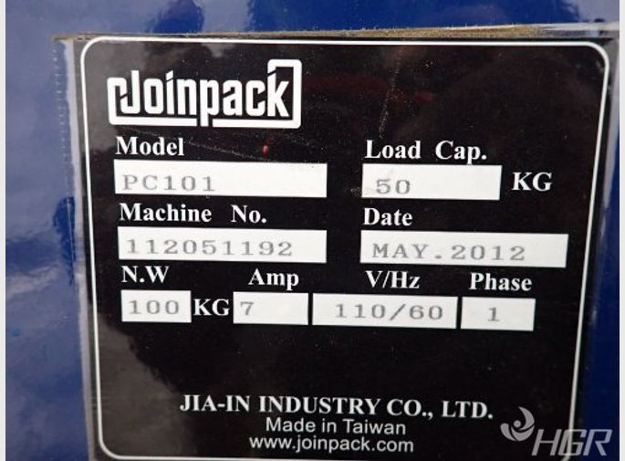 Polychem Poly Strapping Machine