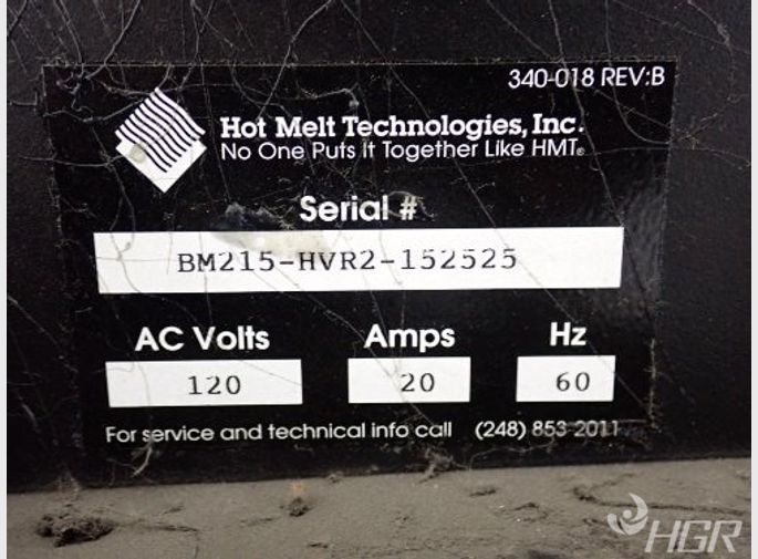 Hot Melt Technology Hot Melt Machine