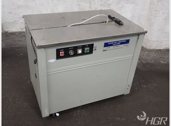 Uline Poly Strapping Machine