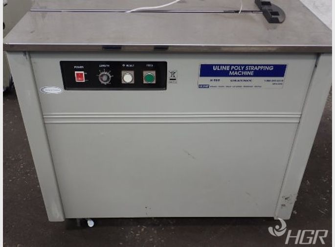 Uline Poly Strapping Machine