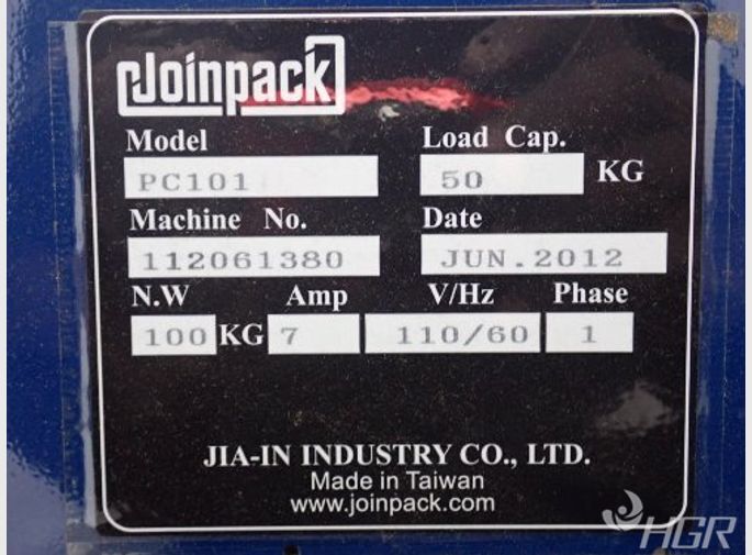Polychem Poly Strapping Machine