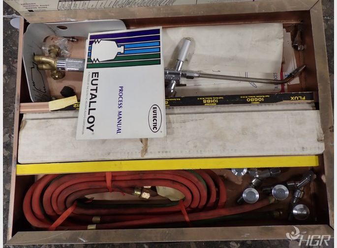 Eutectic Welding Hardware