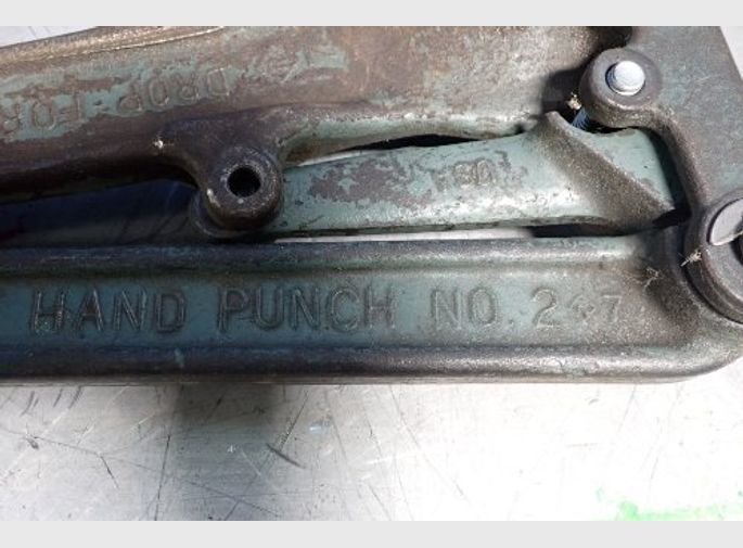 Whitey Hand Punch