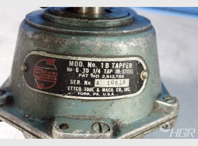 Ettco Tapper